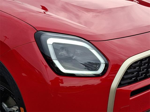 new 2025 MINI Countryman car, priced at $43,555