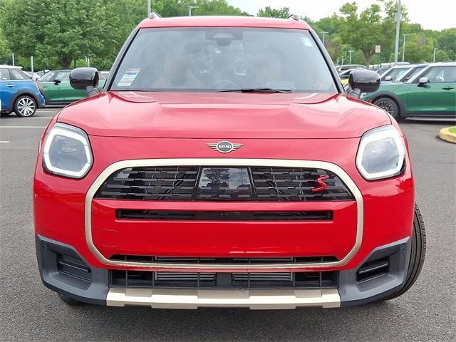 new 2025 MINI Countryman car, priced at $43,555