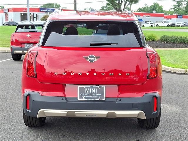 new 2025 MINI Countryman car, priced at $43,555