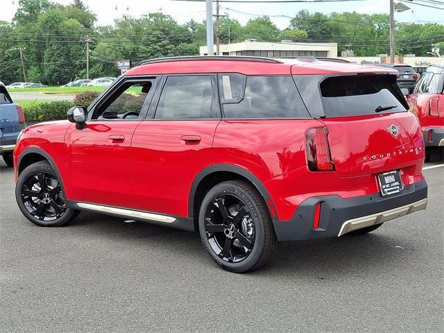 new 2025 MINI Countryman car, priced at $43,555