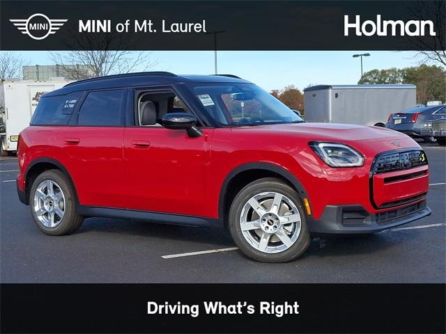 new 2025 MINI Countryman car, priced at $48,545