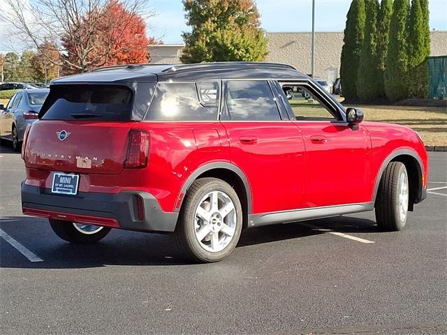 new 2025 MINI Countryman car, priced at $48,545