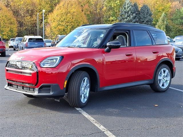 new 2025 MINI Countryman car, priced at $48,545