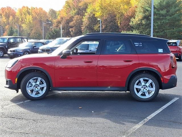 new 2025 MINI Countryman car, priced at $48,545