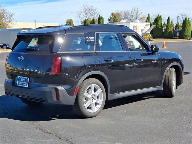 new 2025 MINI Countryman car, priced at $46,280