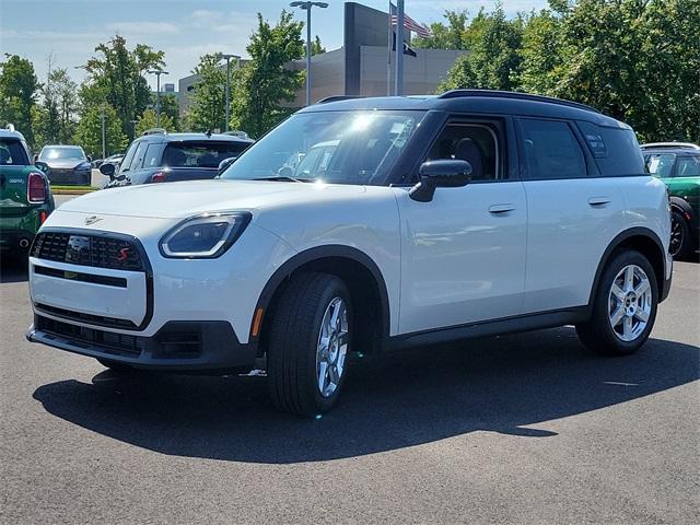 new 2025 MINI Countryman car, priced at $42,690