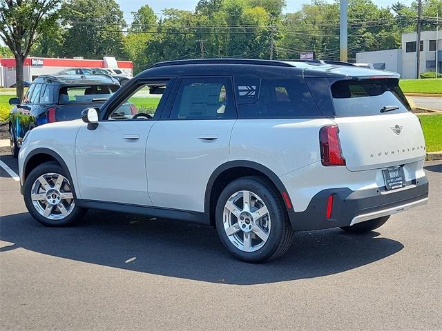 new 2025 MINI Countryman car, priced at $42,690