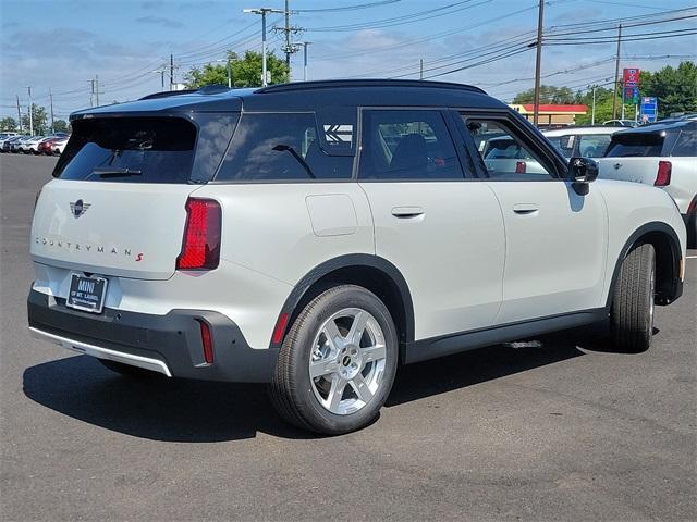 new 2025 MINI Countryman car, priced at $42,690