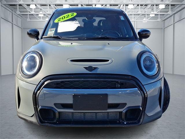 used 2022 MINI Hardtop car, priced at $21,780