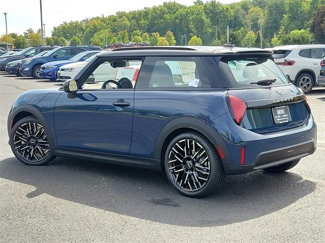 new 2025 MINI Hardtop car, priced at $39,130