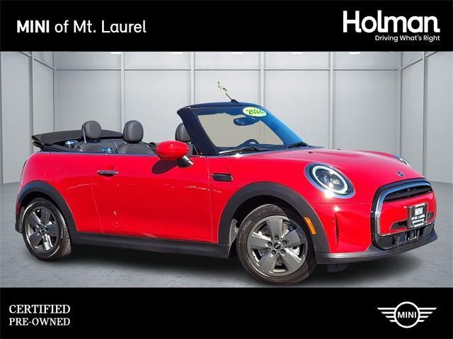 used 2024 MINI Convertible car, priced at $32,590