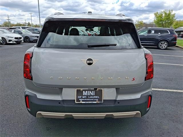 new 2025 MINI Countryman car, priced at $42,205