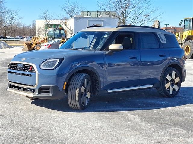 new 2025 MINI Countryman car, priced at $44,720