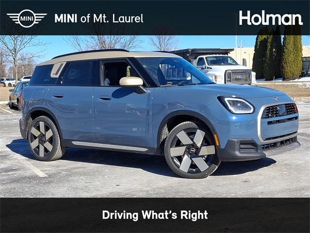 new 2025 MINI Countryman car, priced at $44,720