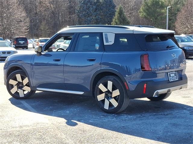 new 2025 MINI Countryman car, priced at $44,720