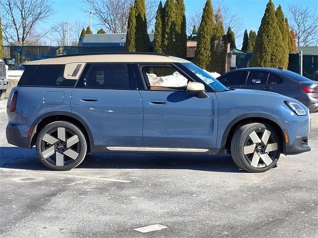 new 2025 MINI Countryman car, priced at $44,720