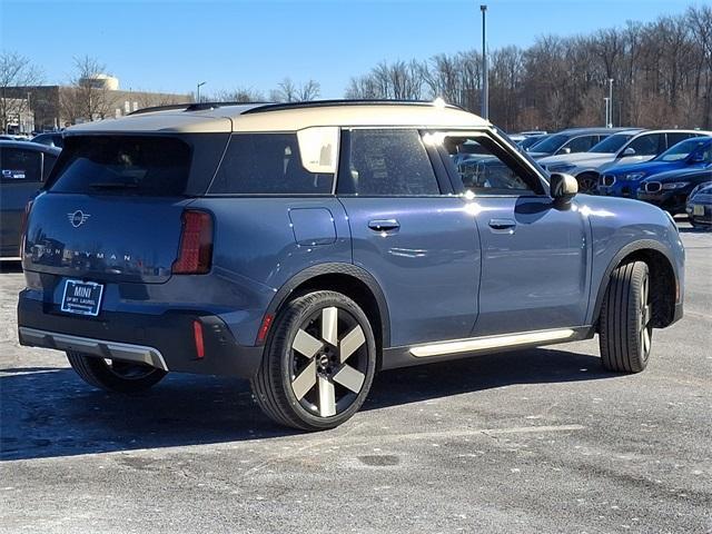 new 2025 MINI Countryman car, priced at $44,720