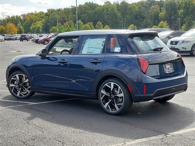 new 2025 MINI Hardtop car, priced at $37,830