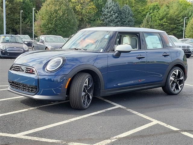 new 2025 MINI Hardtop car, priced at $37,830