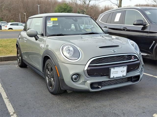 used 2021 MINI Hardtop car, priced at $22,460