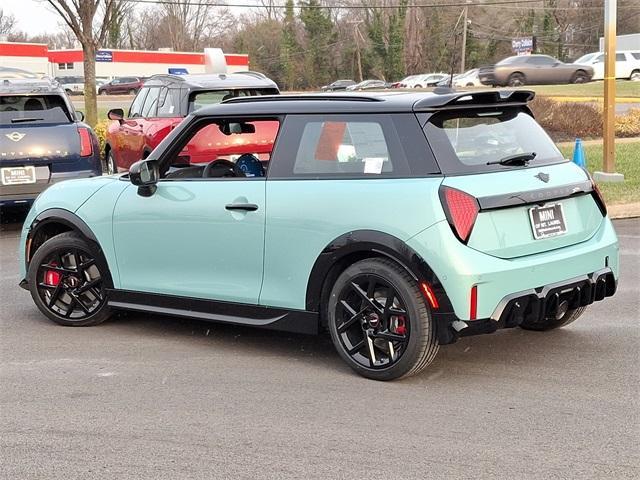 new 2025 MINI Hardtop car, priced at $43,845