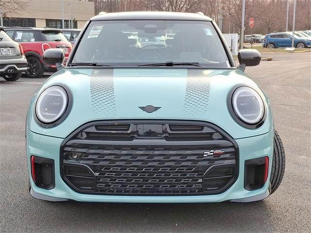 new 2025 MINI Hardtop car, priced at $43,845