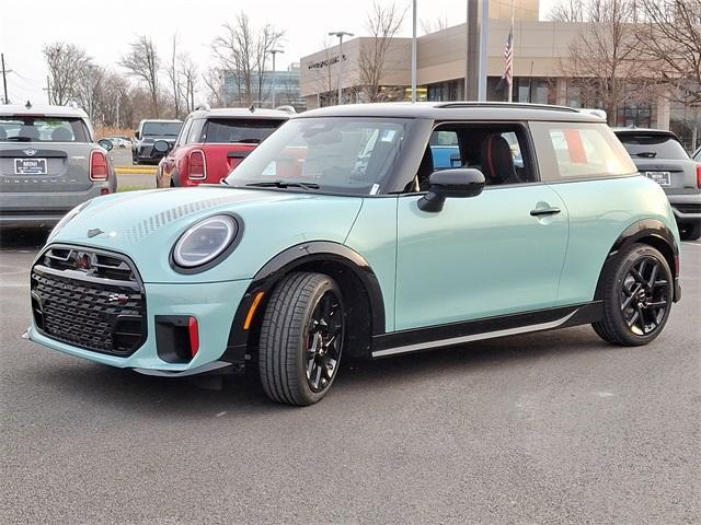 new 2025 MINI Hardtop car, priced at $43,845