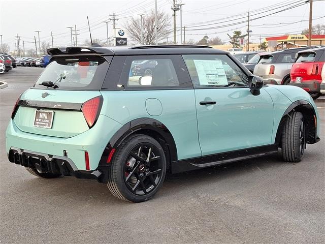 new 2025 MINI Hardtop car, priced at $43,845