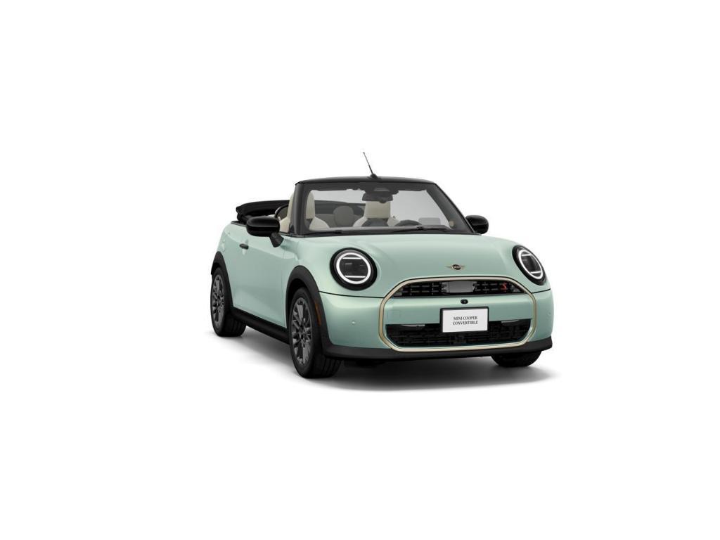 new 2026 MINI Convertible car