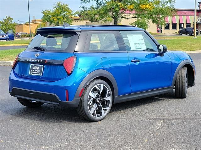 new 2025 MINI Hardtop car, priced at $37,630