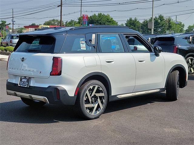 new 2025 MINI Countryman car, priced at $40,495