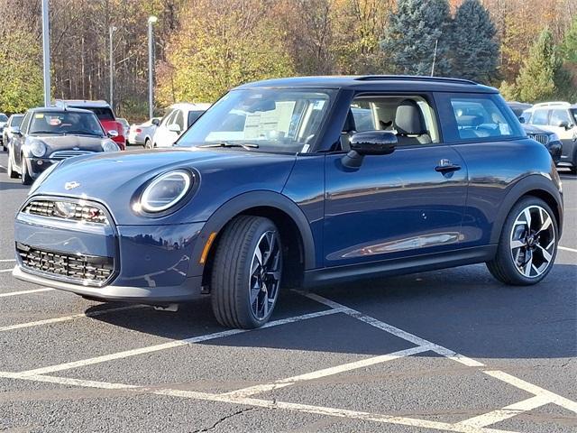 new 2025 MINI Hardtop car, priced at $36,145