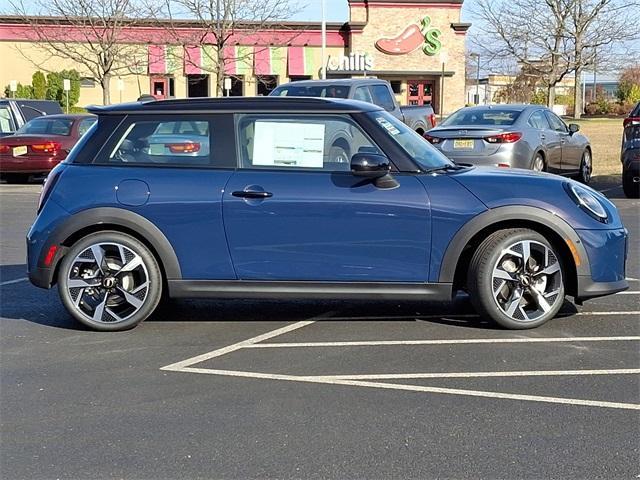 new 2025 MINI Hardtop car, priced at $36,145