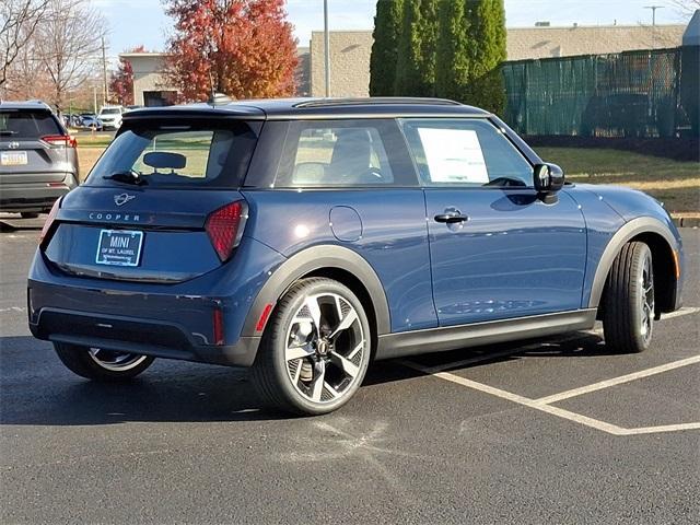 new 2025 MINI Hardtop car, priced at $36,145