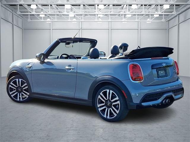 used 2022 MINI Convertible car, priced at $26,945