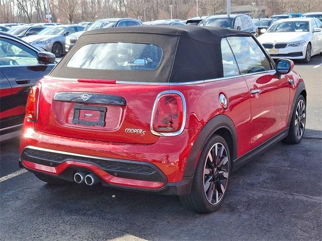 used 2022 MINI Convertible car, priced at $28,970