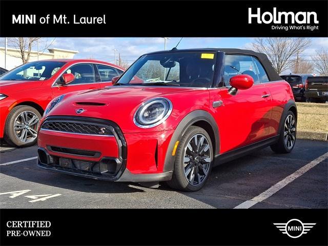 used 2022 MINI Convertible car, priced at $28,970