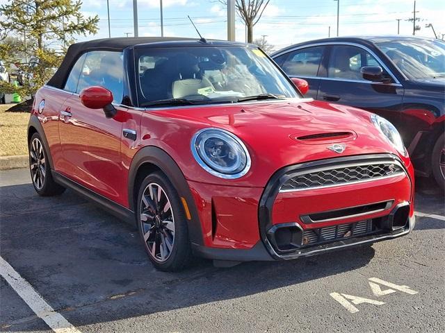 used 2022 MINI Convertible car, priced at $28,970