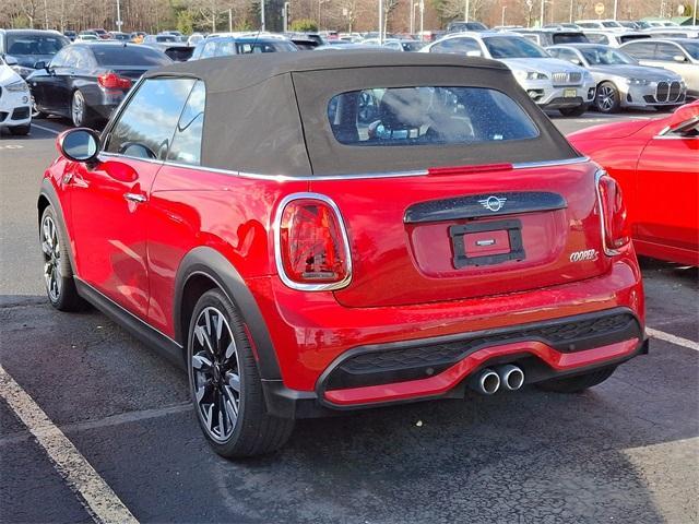 used 2022 MINI Convertible car, priced at $28,970