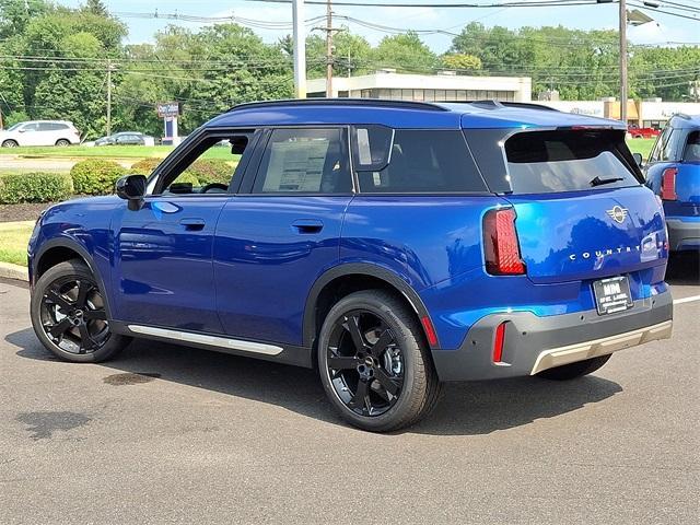 new 2025 MINI Countryman car, priced at $42,755