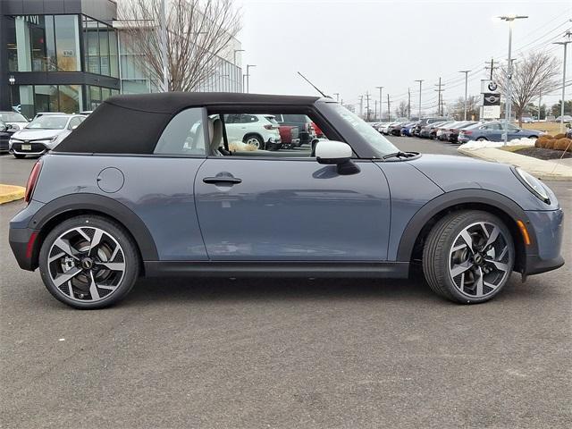 new 2025 MINI Convertible car, priced at $43,630