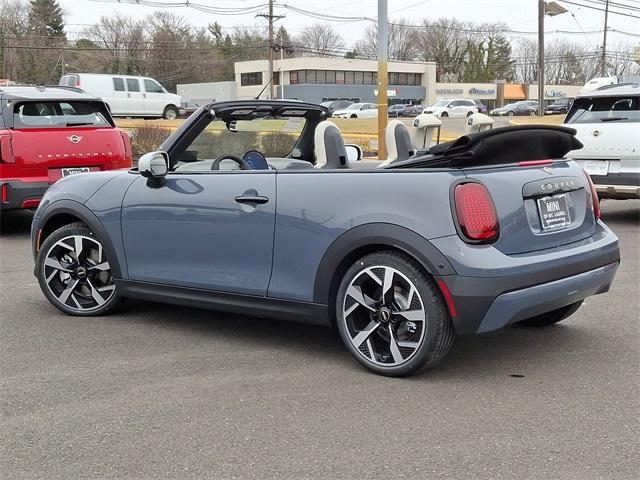 new 2025 MINI Convertible car, priced at $43,630