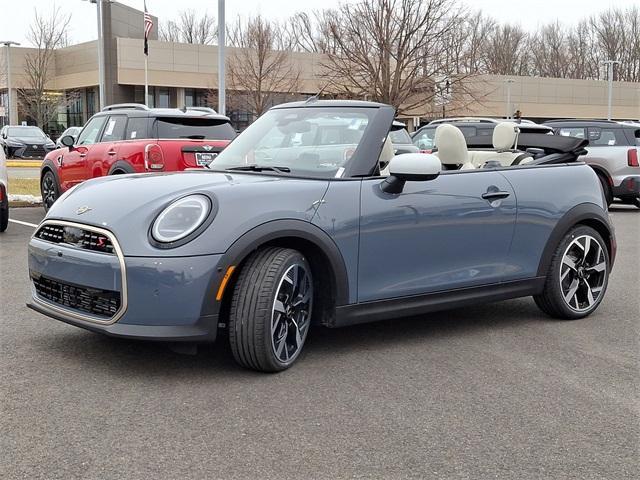 new 2025 MINI Convertible car, priced at $43,630