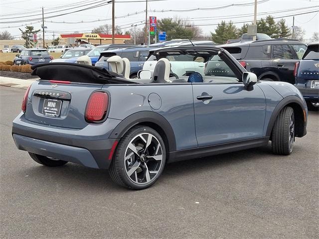 new 2025 MINI Convertible car, priced at $43,630