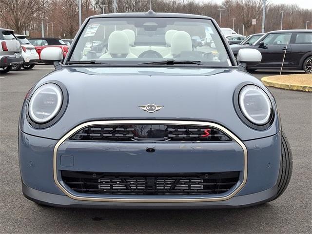 new 2025 MINI Convertible car, priced at $43,630