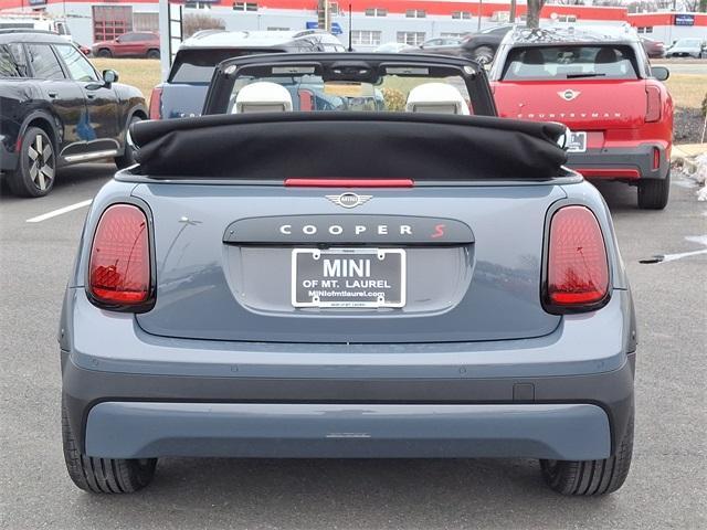 new 2025 MINI Convertible car, priced at $43,630