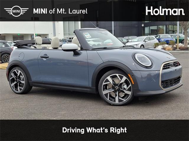 new 2025 MINI Convertible car, priced at $43,630