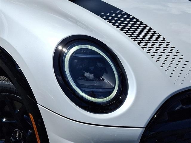 new 2025 MINI Hardtop car, priced at $42,915
