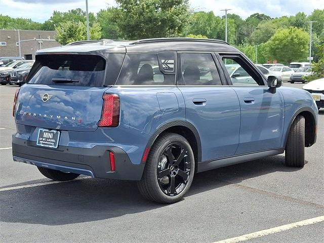 new 2025 MINI Countryman car, priced at $43,805