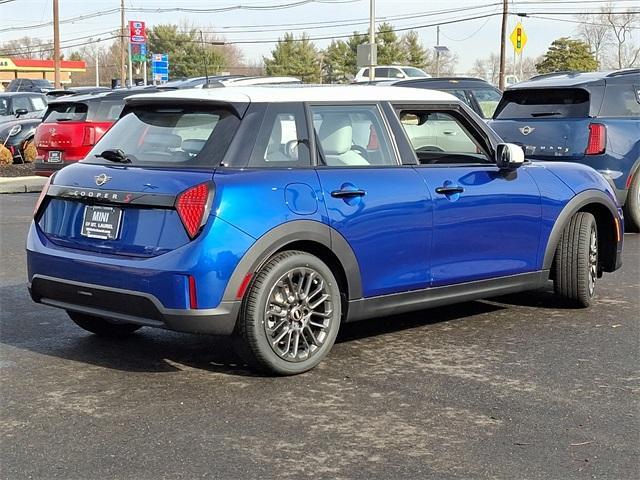 new 2025 MINI Hardtop car, priced at $36,980